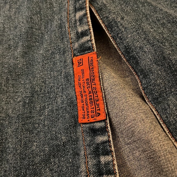 Long Taiwanese Jean Skirt - Picture 2 of 4